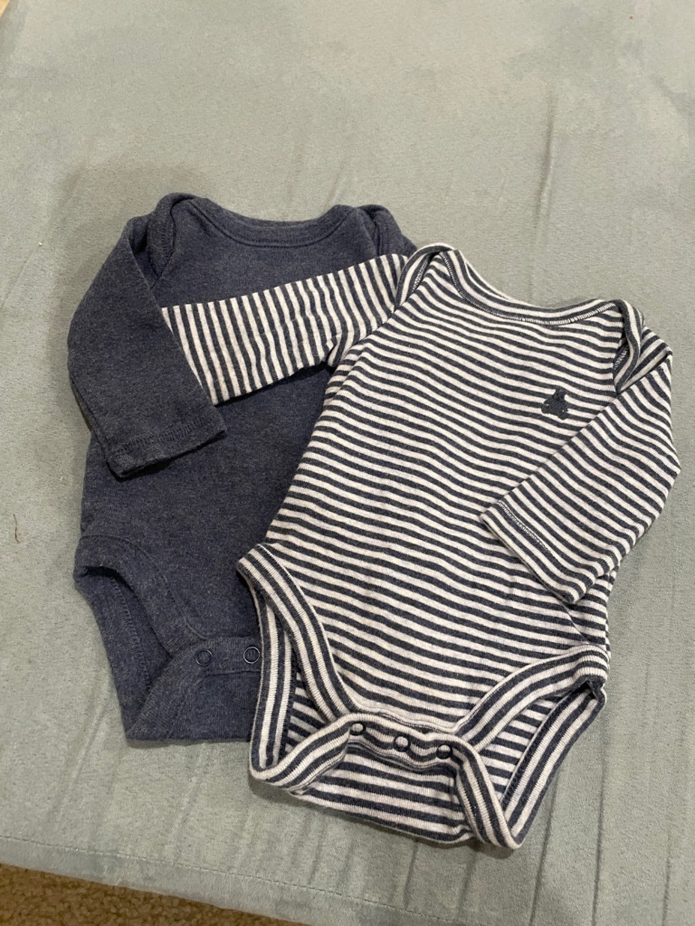 6 Baby Boy Clothes size NB